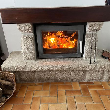 Maison Bretonne 7 Personnes Mellac Bagian luar foto