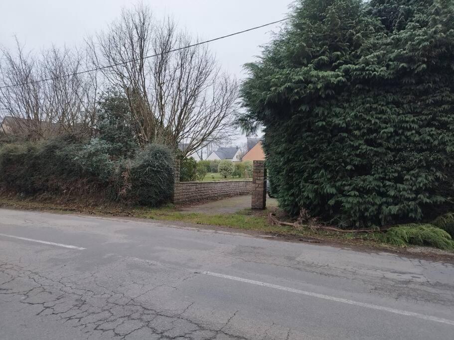Maison Bretonne 7 Personnes Mellac Bagian luar foto