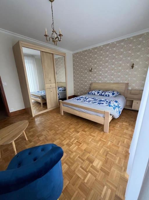 Maison Bretonne 7 Personnes Mellac Bagian luar foto
