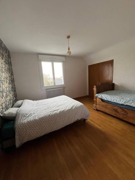 Maison Bretonne 7 Personnes Mellac Bagian luar foto