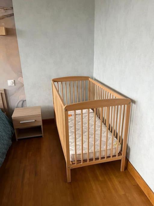Maison Bretonne 7 Personnes Mellac Bagian luar foto