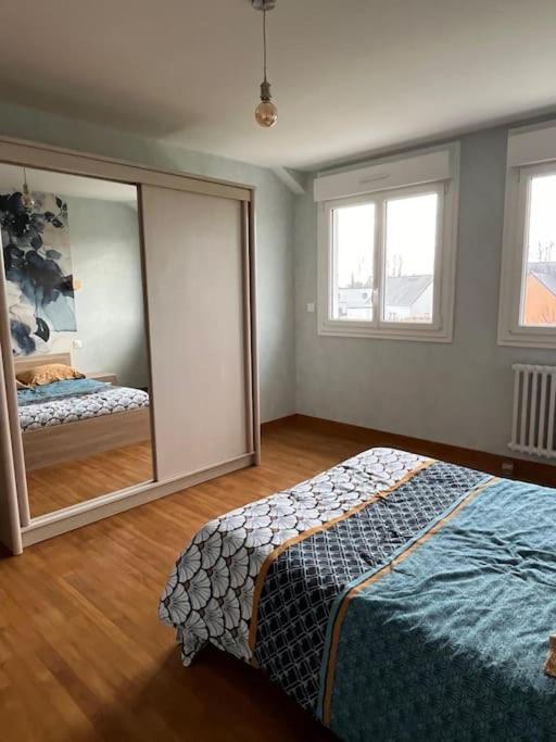 Maison Bretonne 7 Personnes Mellac Bagian luar foto