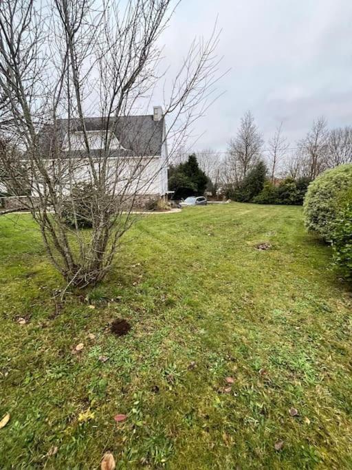 Maison Bretonne 7 Personnes Mellac Bagian luar foto